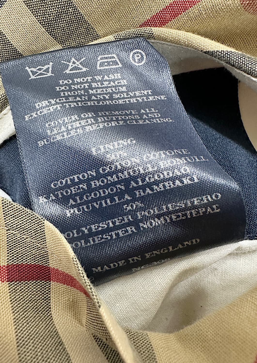 빈티지 버버리 자켓 XL  상품이미지3