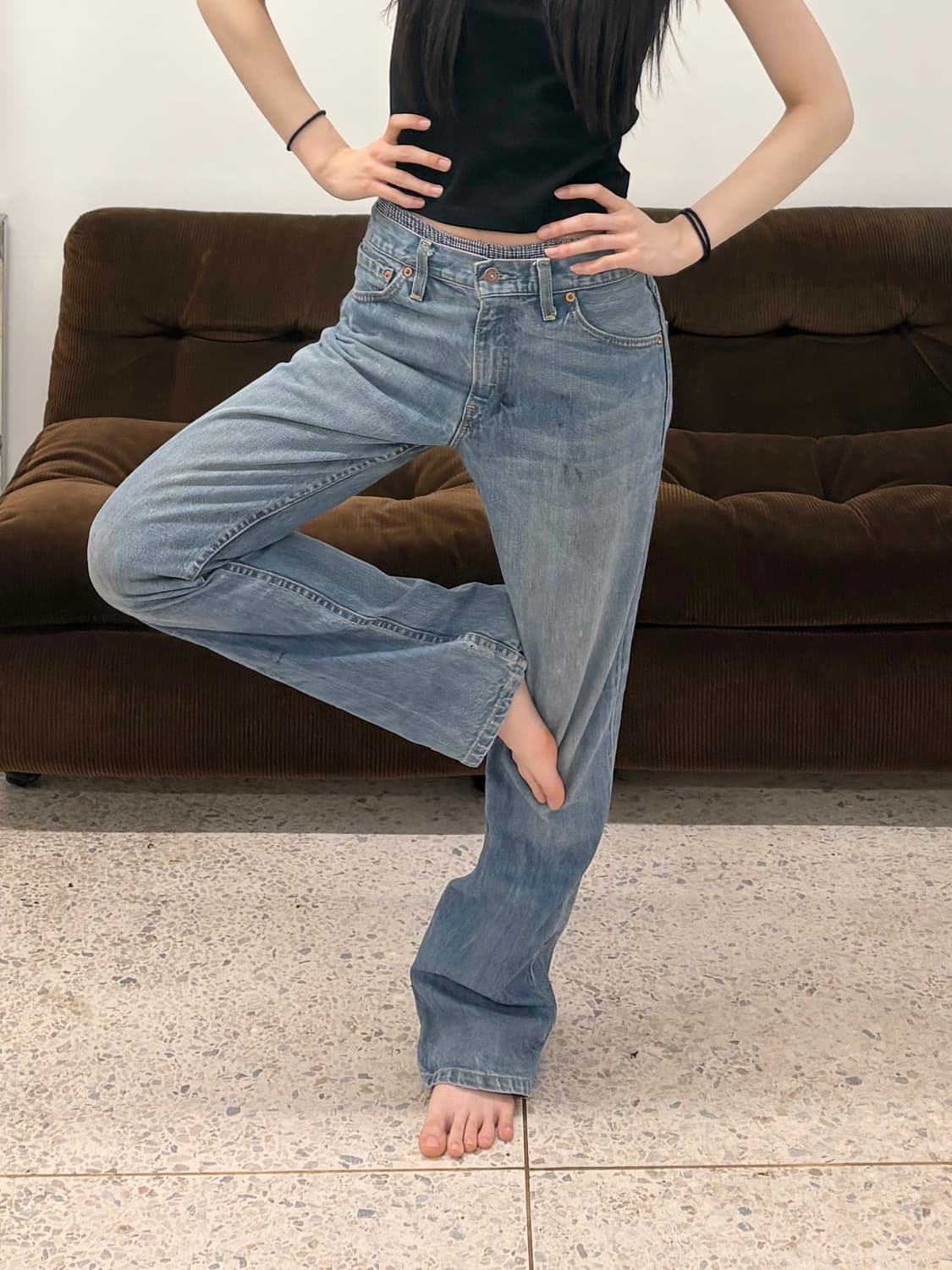 리바이스 507 부츠컷 상품이미지2