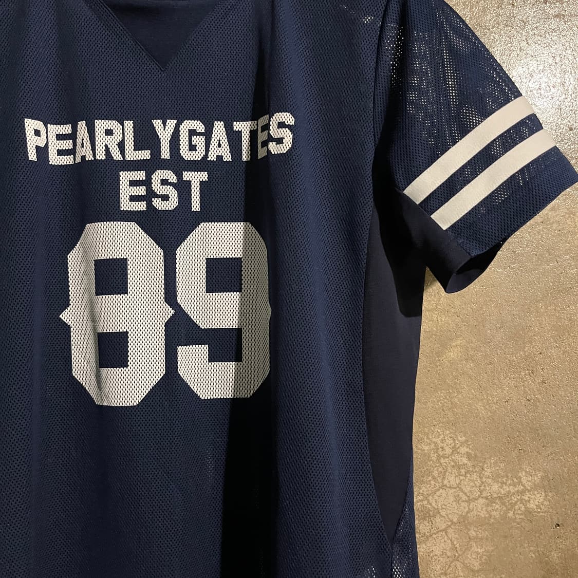 파리게이츠 메쉬 반팔티셔츠 상품이미지2