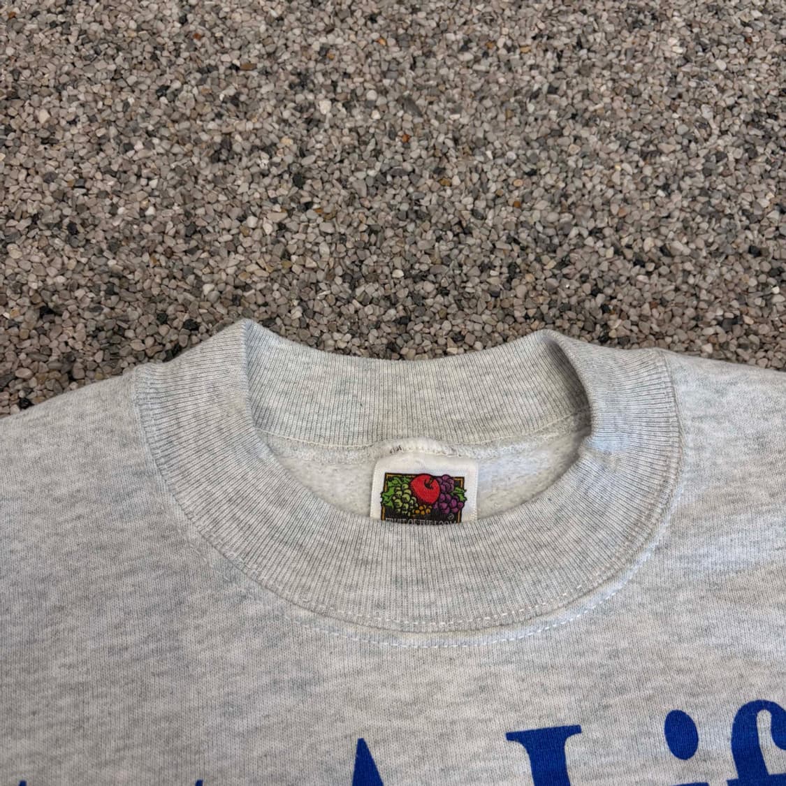 90s 프루트오브더룸 스웻셔츠 made in usa 상품이미지2