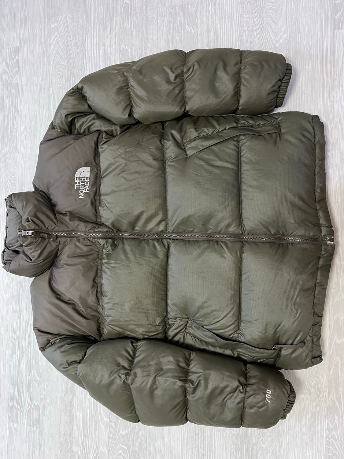 노스페이스 눕시700 카키색 105 상품이미지1