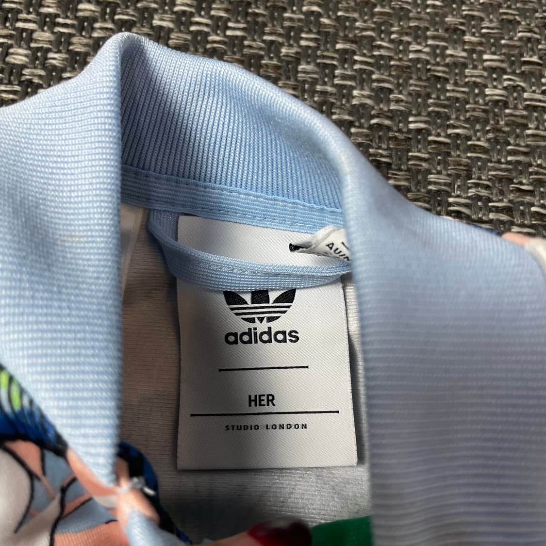 아디다스 키즈 버터플라이 플라워 프린팅 코랄 트랙탑 져지 95 상품이미지4