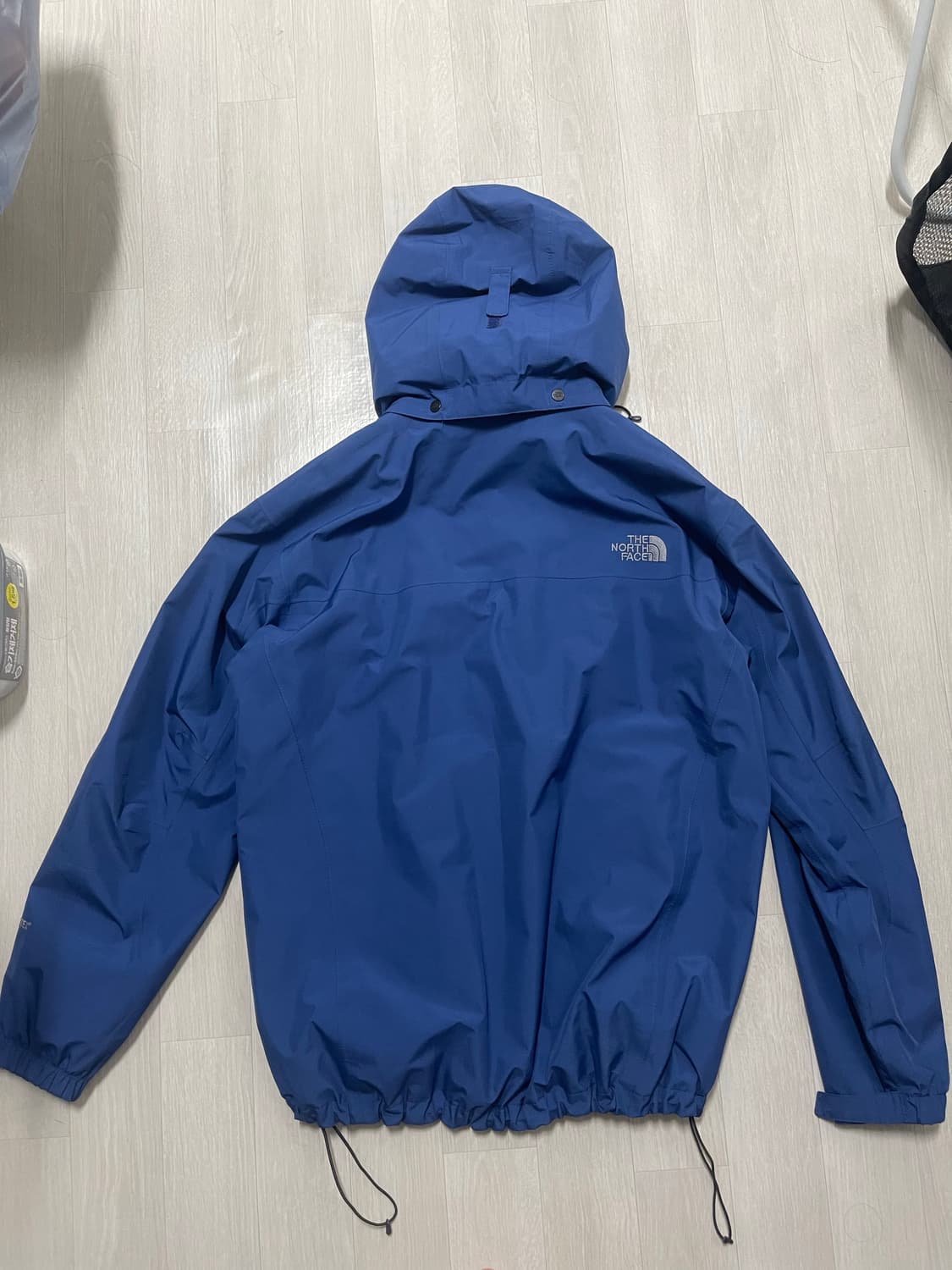 노스페이스 고어텍스 블루 바람막이 자켓 상품이미지2