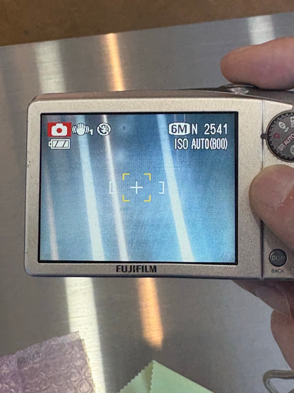 후지필름 파인픽스 f60fd 빈티지디카 상품이미지4