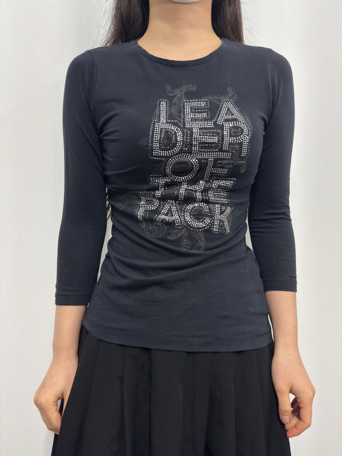 zara collection printing top 상품이미지1