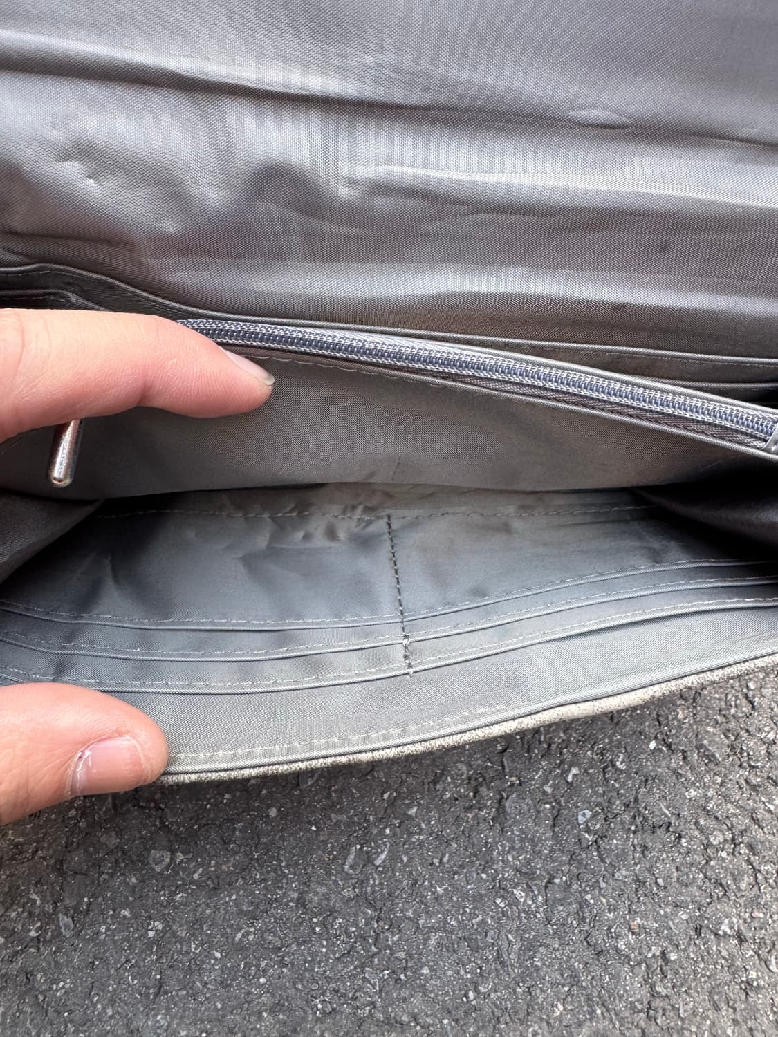 Y's by 요지 야마모토 스웨이드 크로스백 상품이미지7