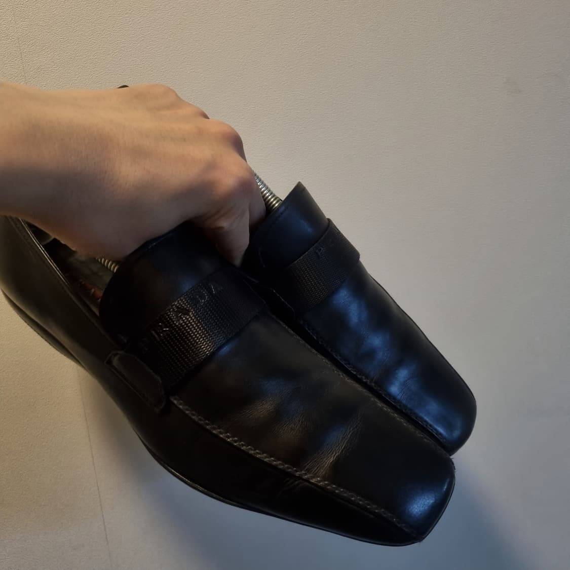 프라다 스포츠 밴딩로퍼uk9.5 상품이미지4