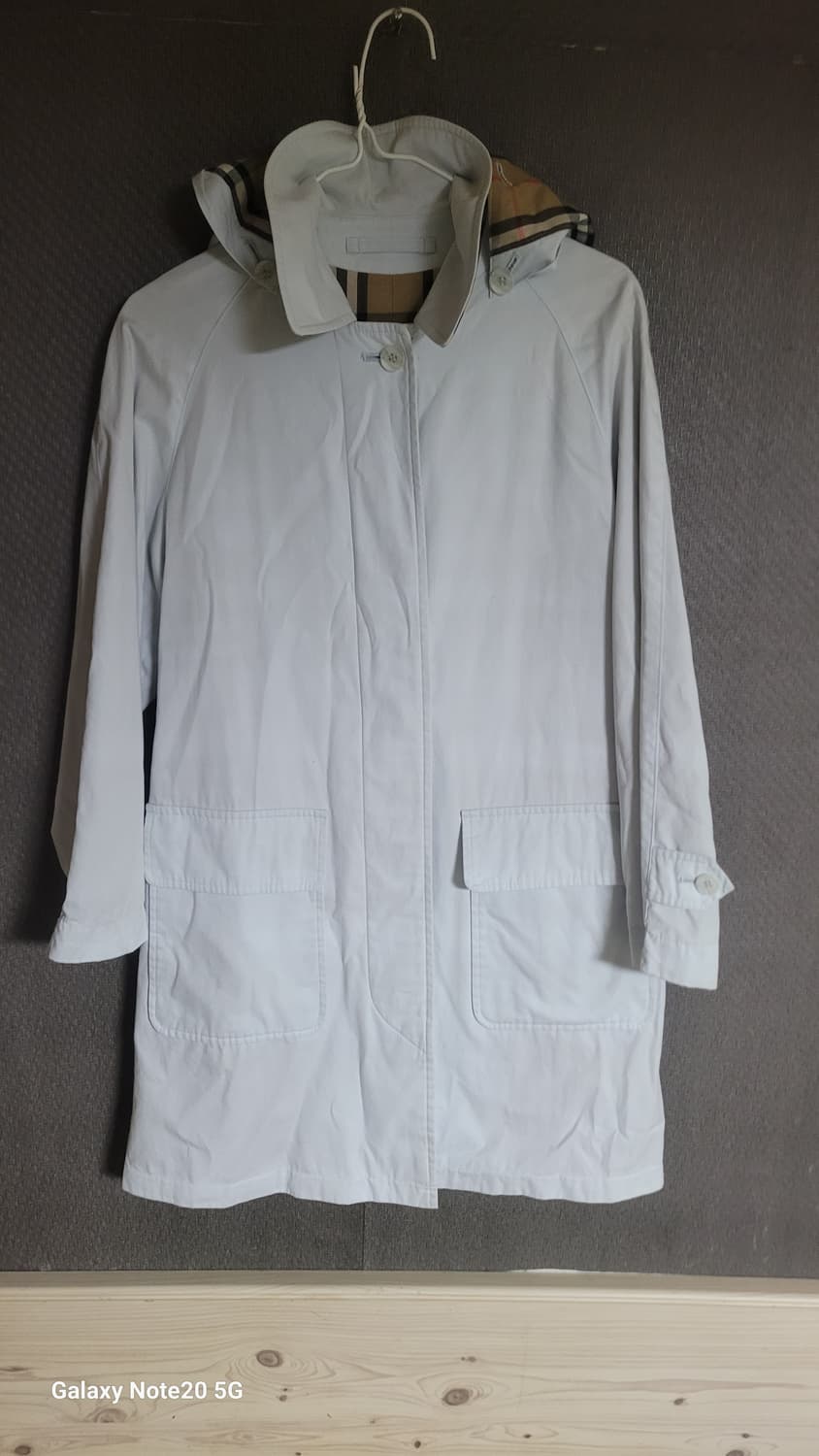 버버리 트렌치 자켓 상품이미지1