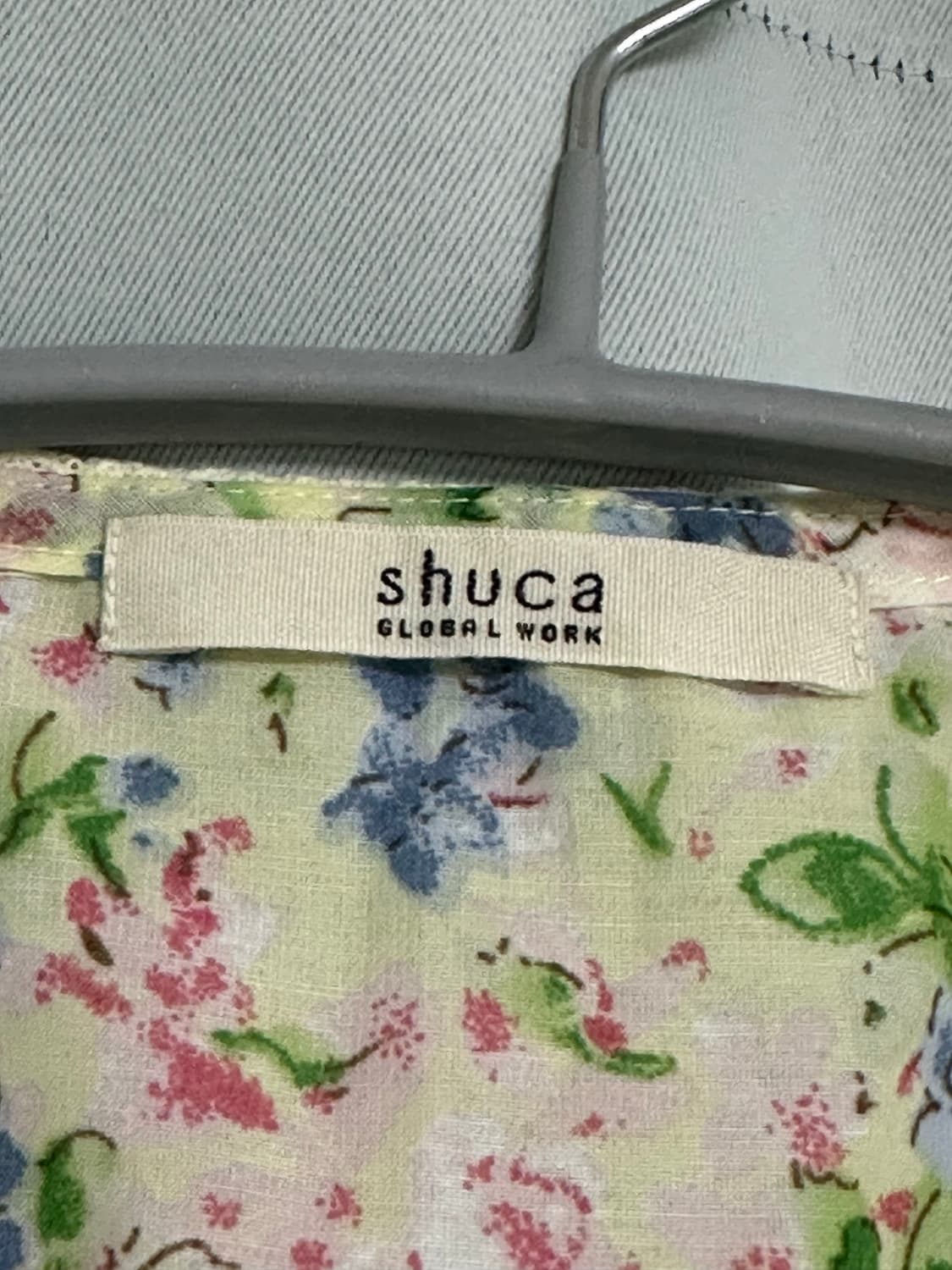 Shuca 빈티지 플라워 레이스 나시 뷔스티에 상품이미지4