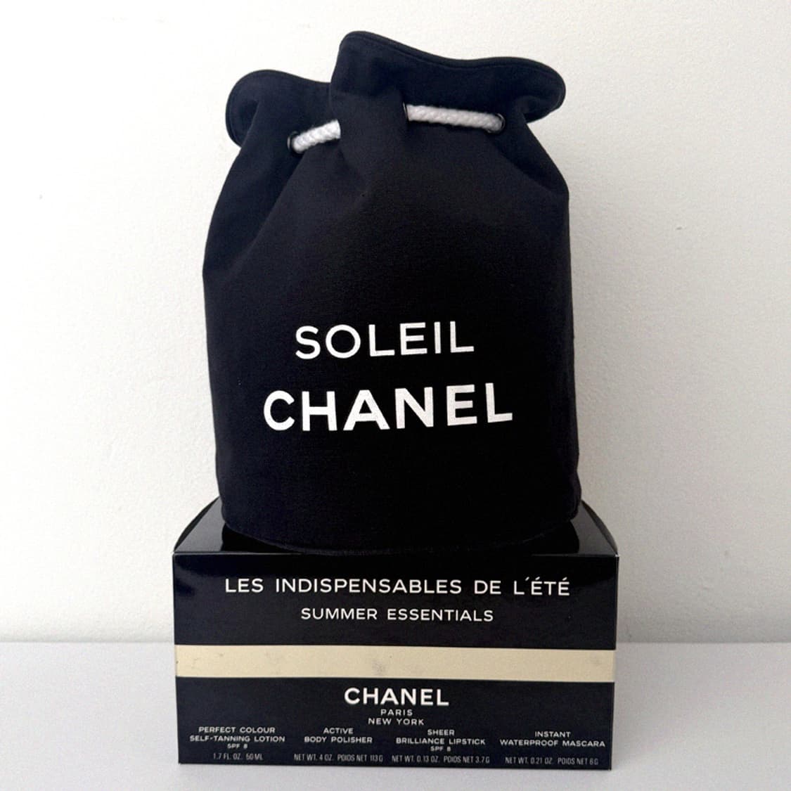 샤넬 스윔 스트링 숄더 백팩 S (블랙핑크 제니 착용) 상품이미지1