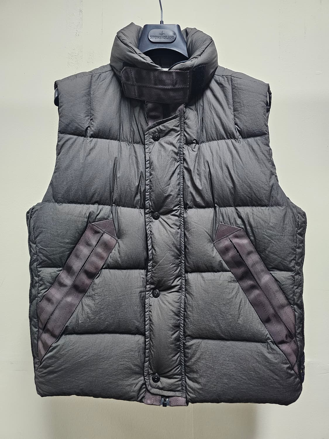 스톤아일랜드 2010 오파크 나일론 텔라 다운 베스트 상품이미지1