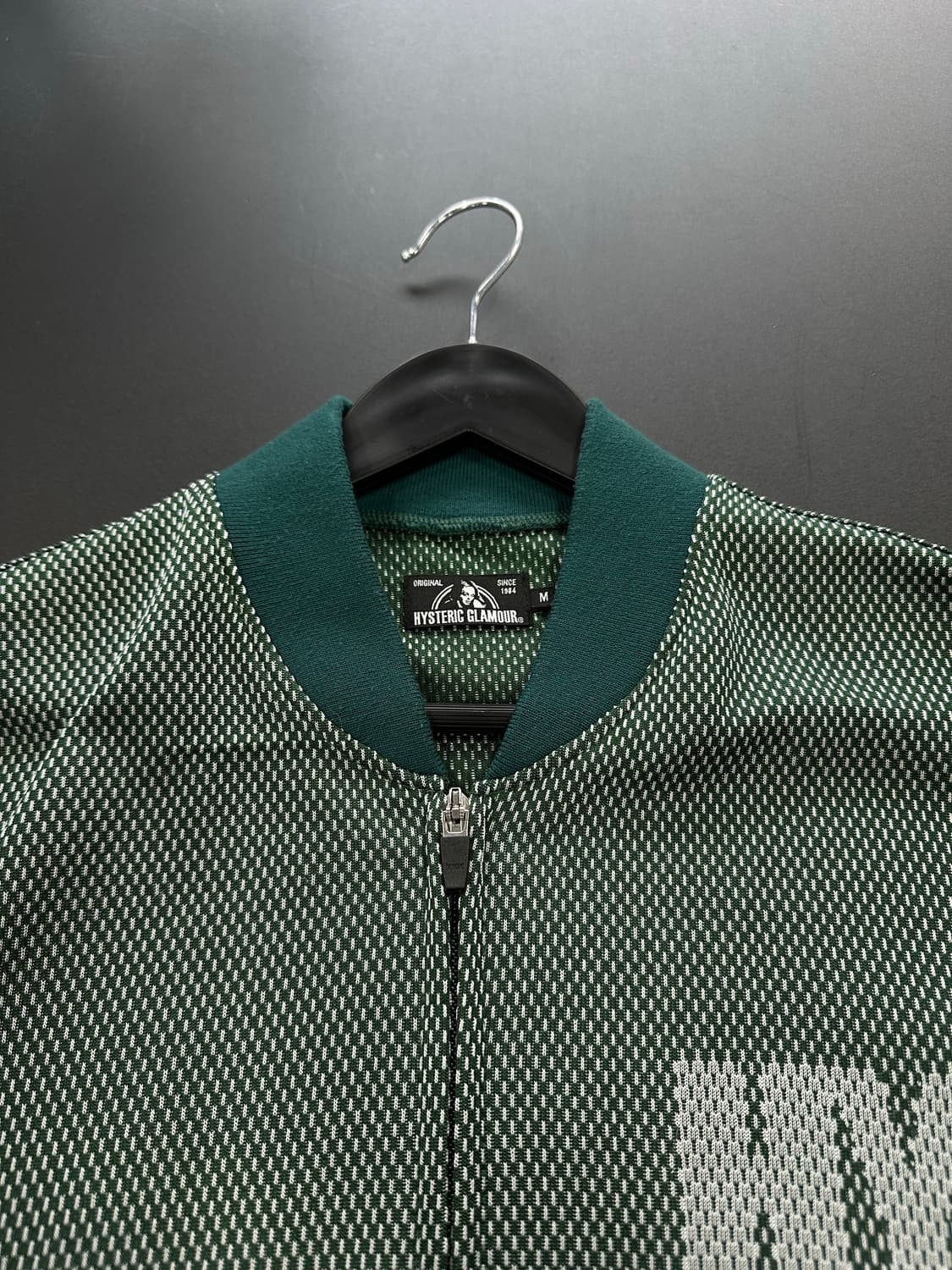 히스테릭글래머 히스걸HYS 스타 블루종자켓 상품이미지9