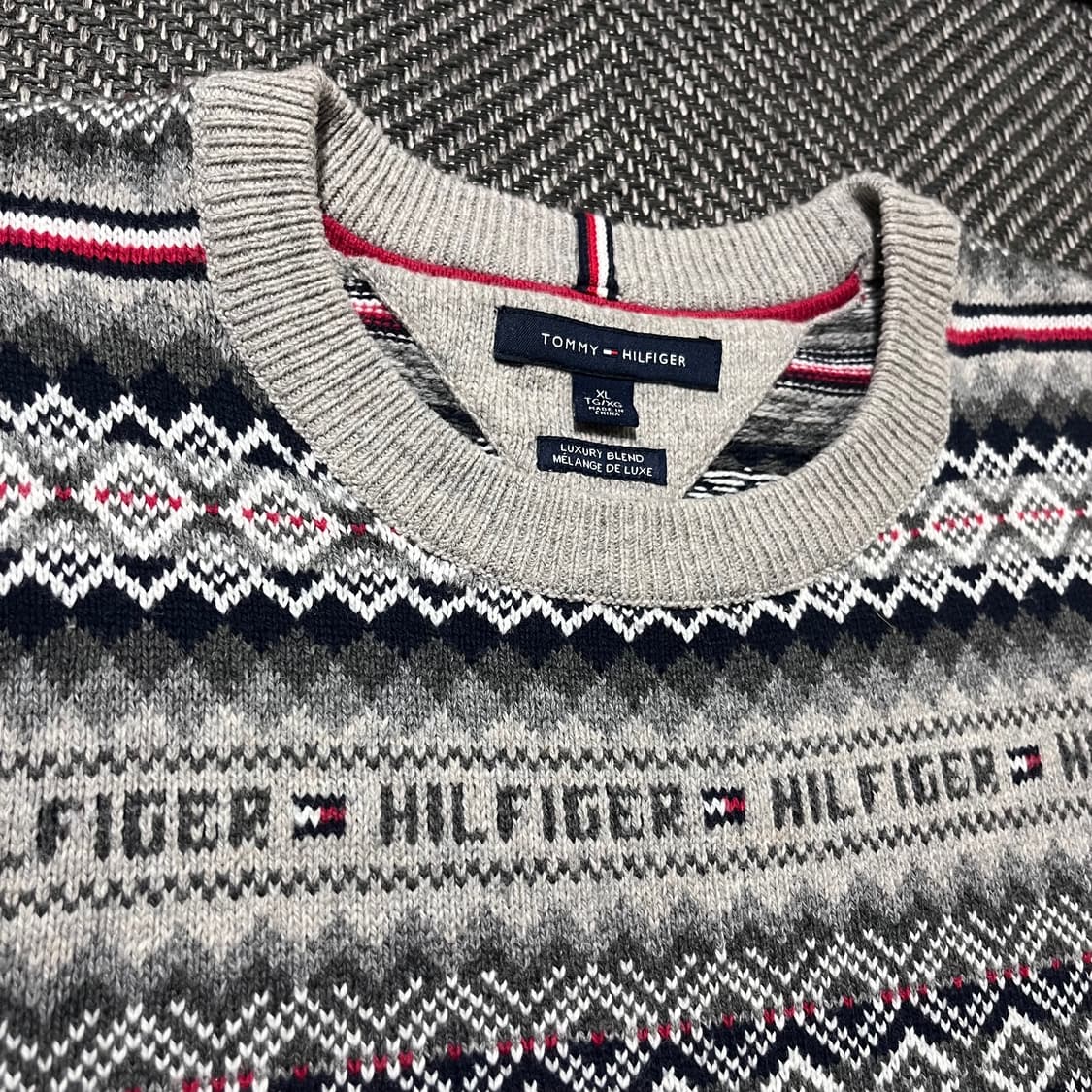 TOMMY HILFIGER 니트 상품이미지3