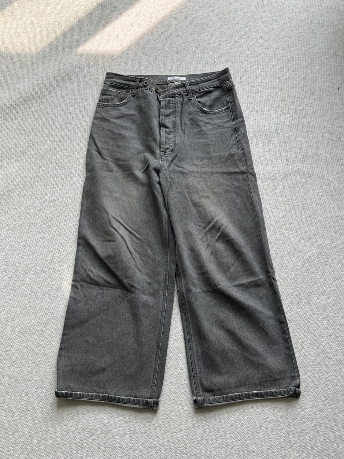 Gyeong 데님팬츠 상품이미지1