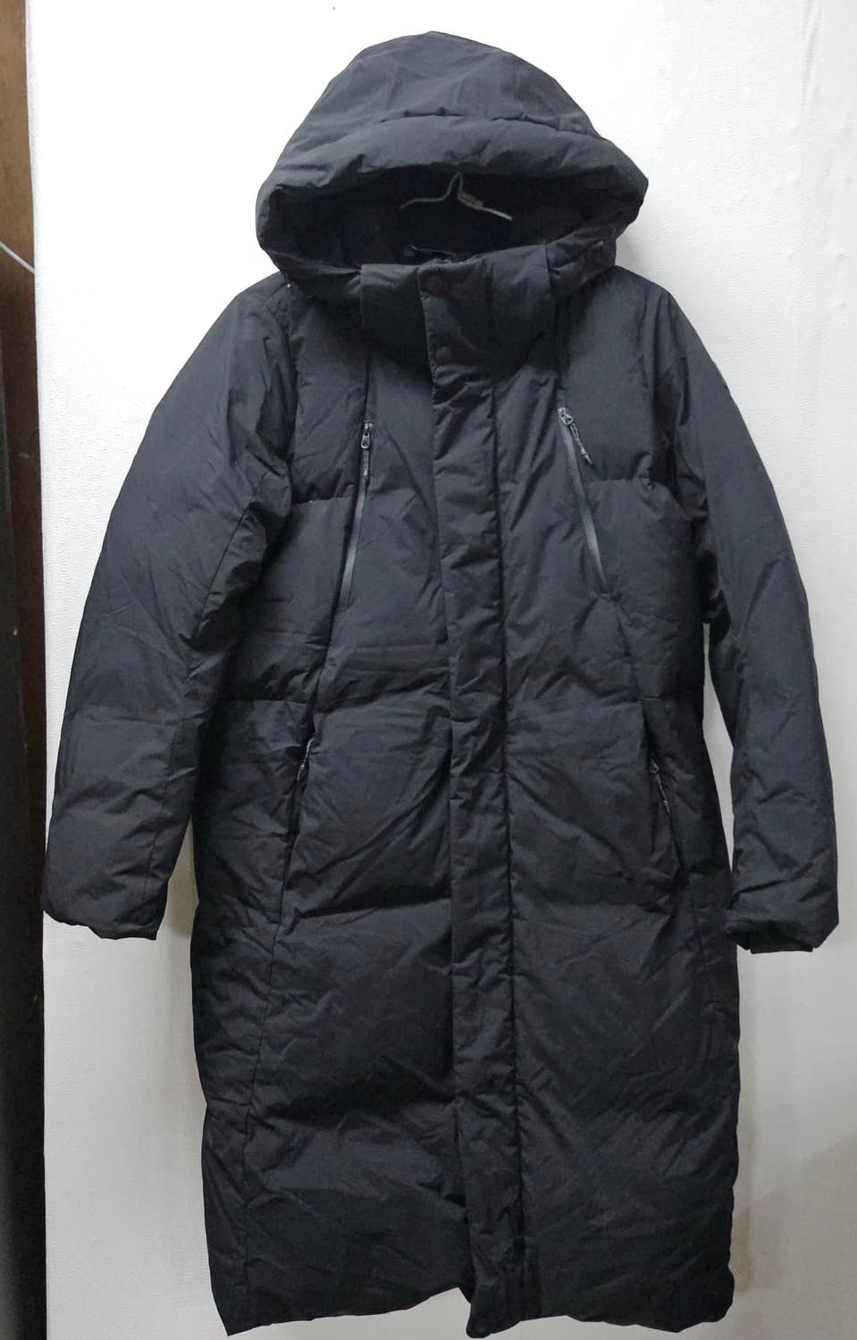 코오릉  블랙 롱 구스 패딩  85 상품이미지1