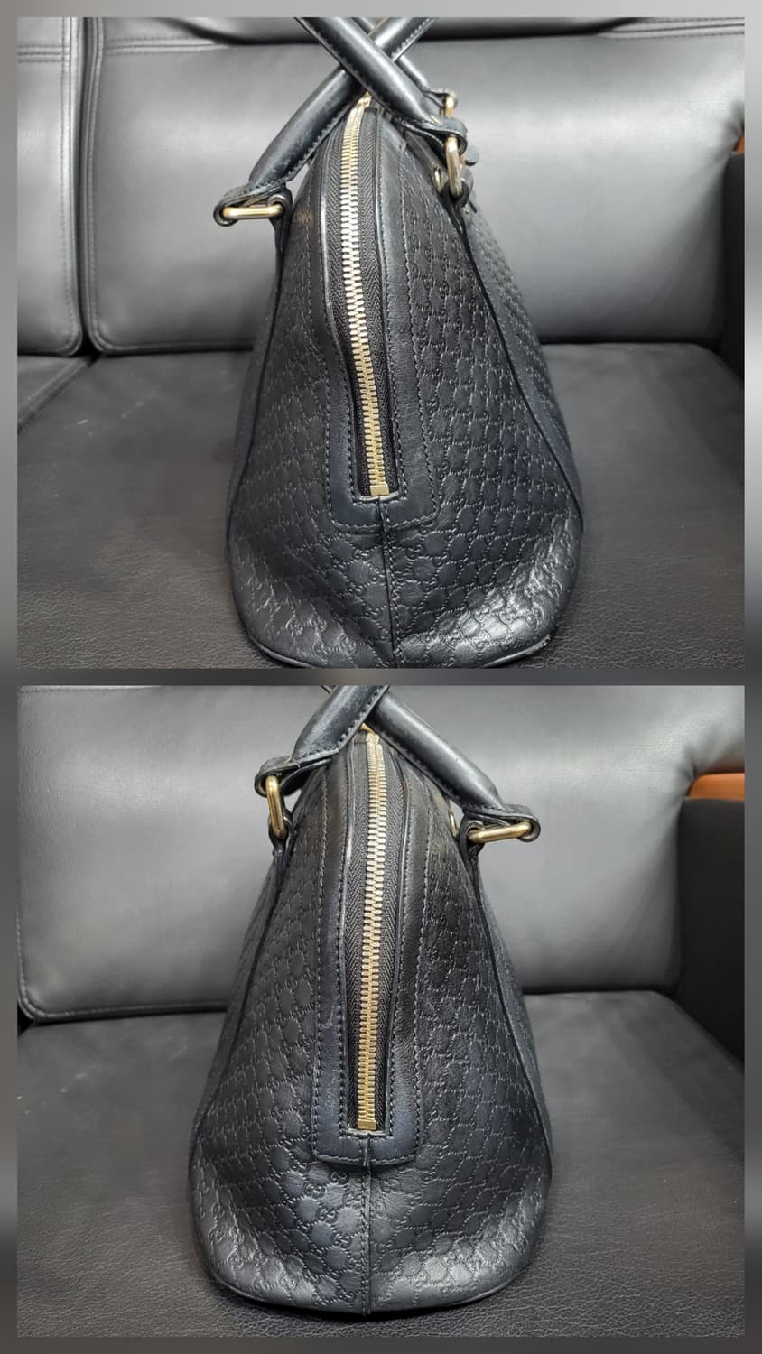 구찌 마이크로시마 미니돔 토트백 상품이미지6