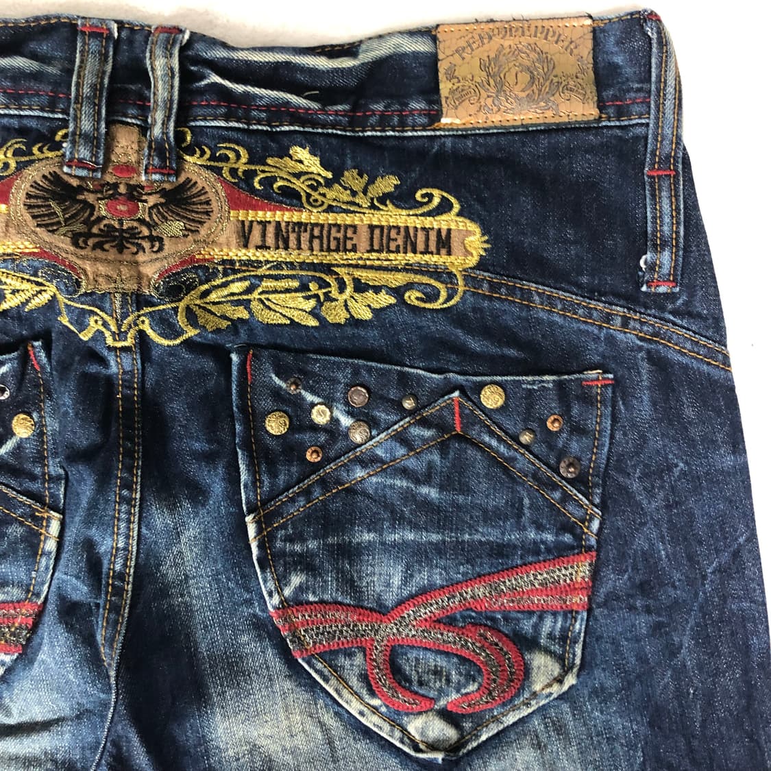 레드페퍼 재팬 부츠컷 데님팬츠 상품이미지6