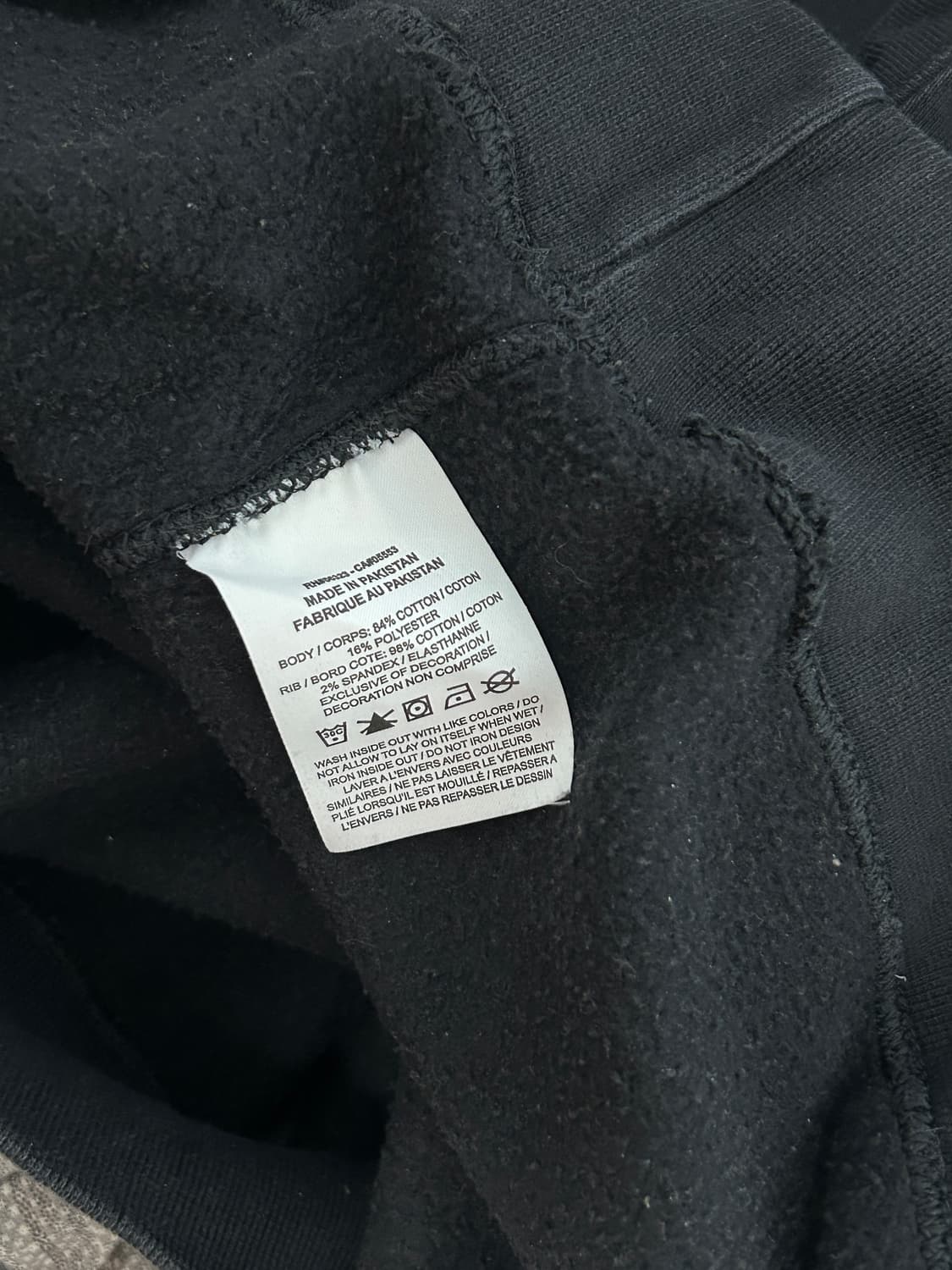 나이키 nrg 워시드 스웻셔츠 상품이미지4