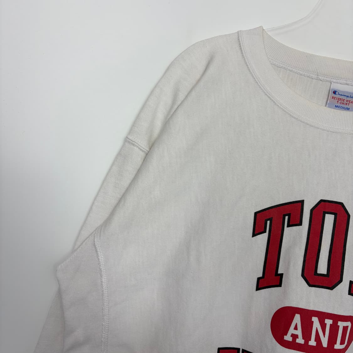 챔피온 톰과제리 스웻셔츠 맨투맨 티셔츠 상품이미지3