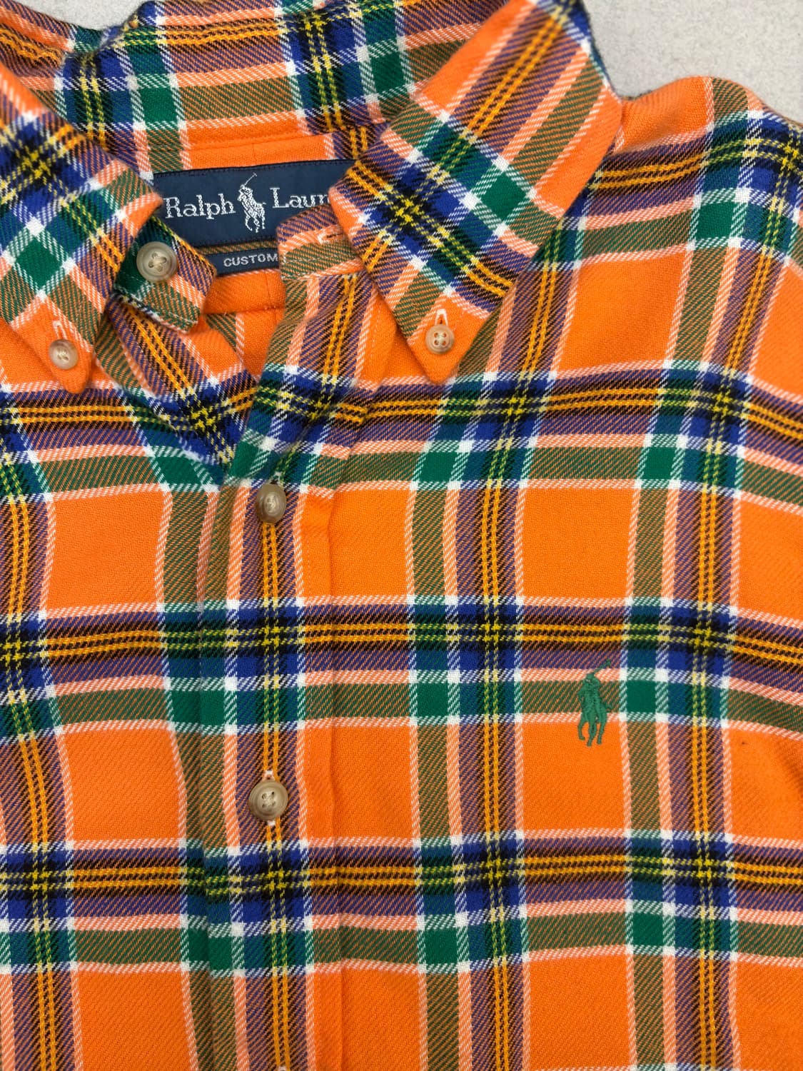 폴로 랄프로렌 체크셔츠 상품이미지3