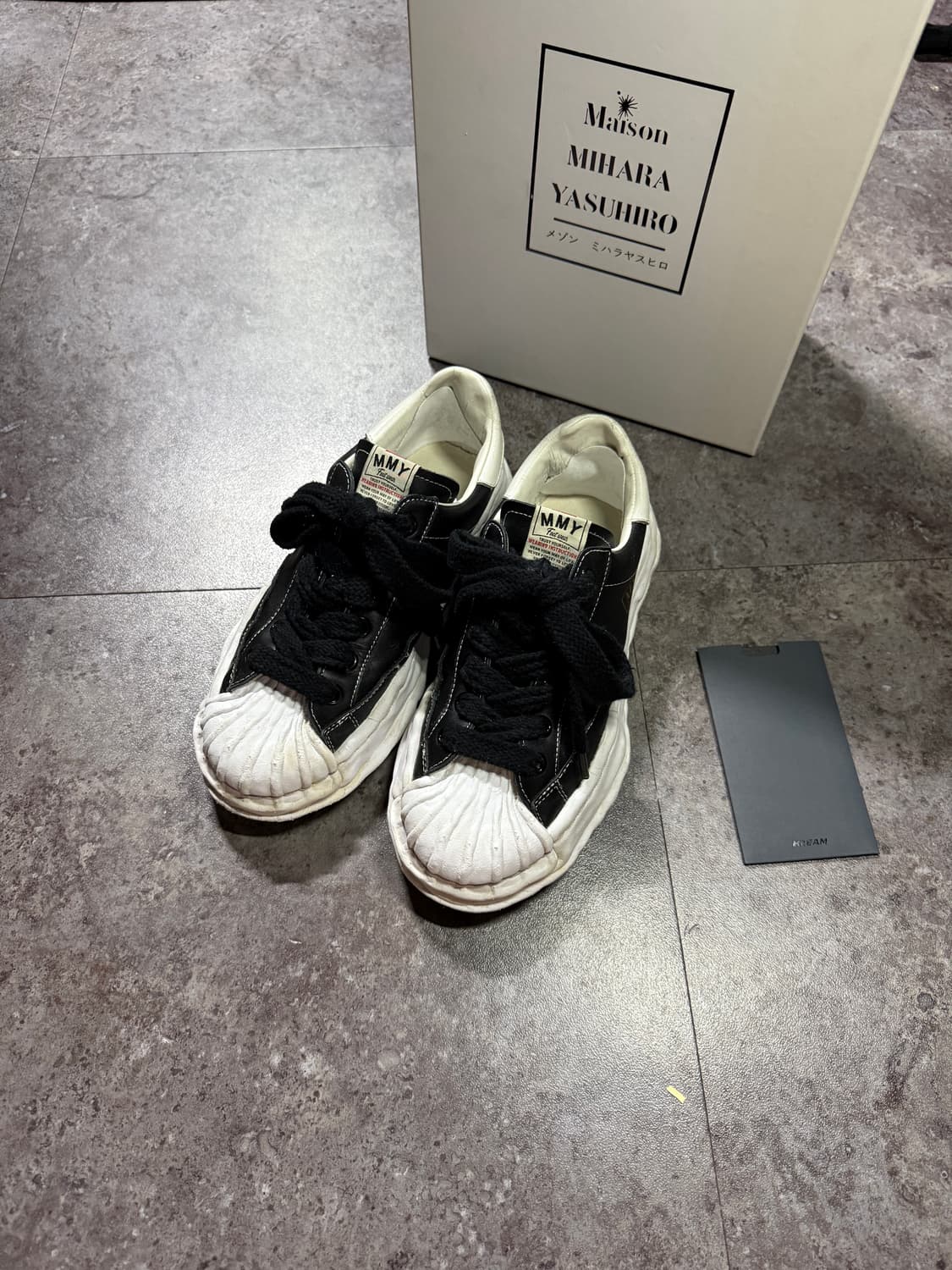 미하라야스히로 블레이키 40 풀박스 크림 상품이미지1