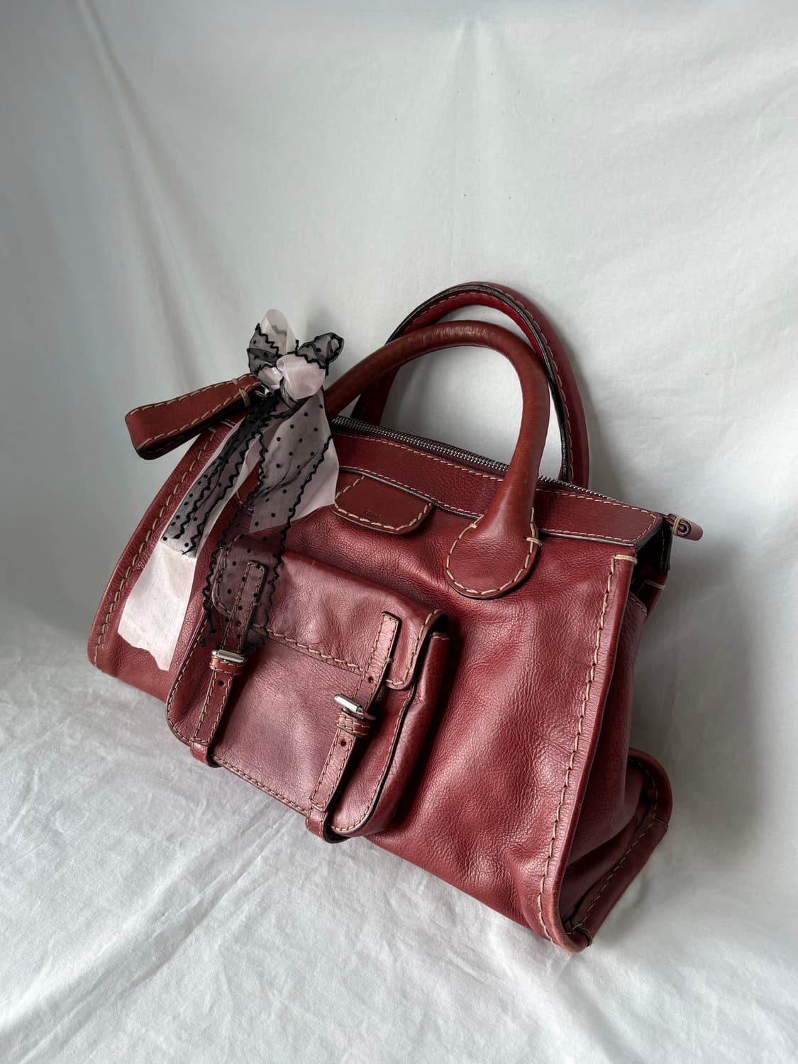 Chloé Edith leather tote 상품이미지2