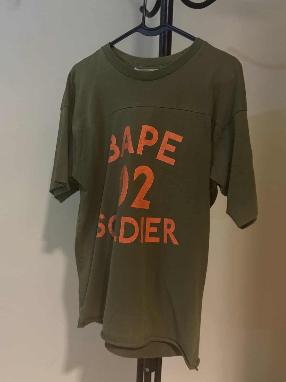 90s Bape t-shirt 베이프 반팔티 상품이미지3