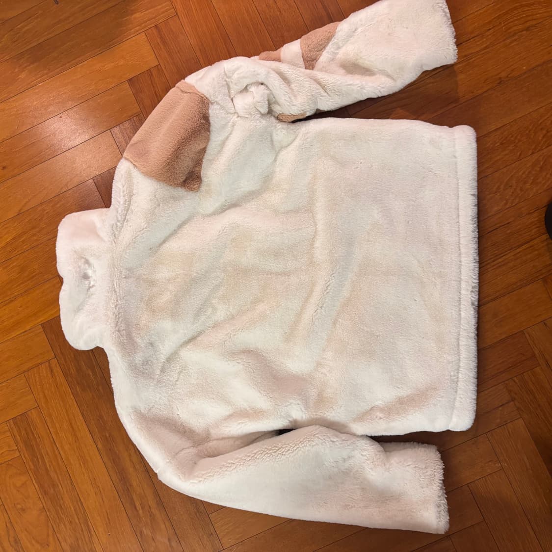 아디다스 오리지널스 쉐르파 트랙 퍼 재킷 상품이미지2