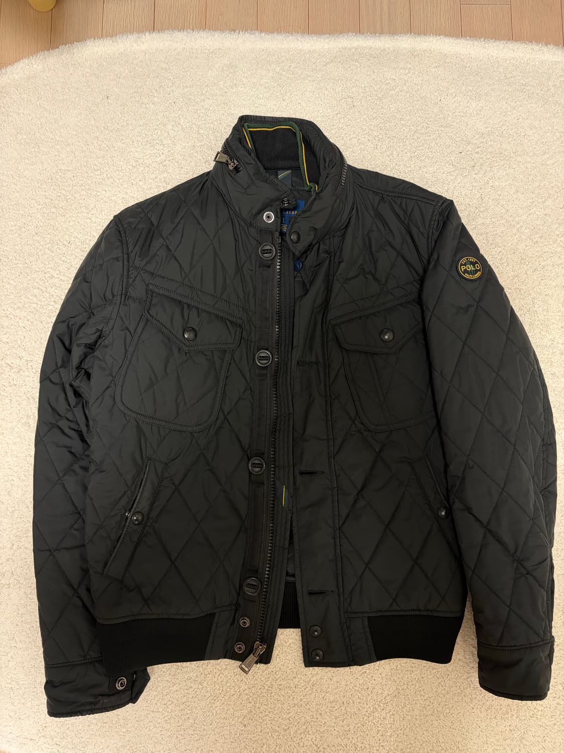 폴로 랄프로렌 방수 퀼팅 자켓 상품이미지1