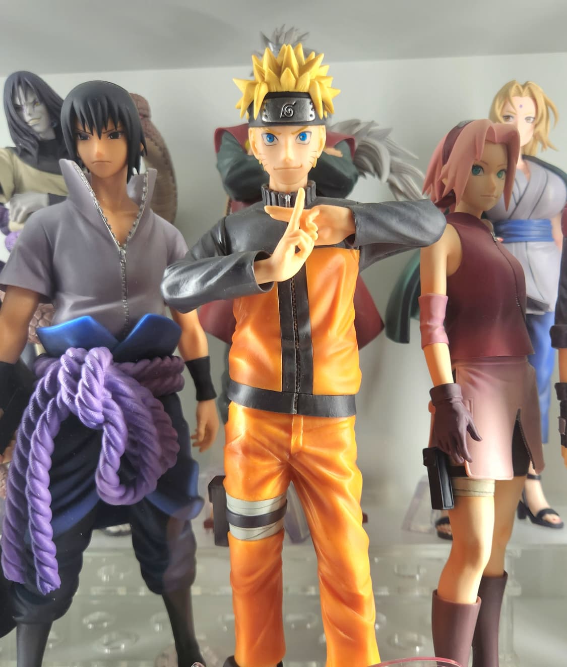 나루토 사스케 사쿠라 그란디스타 네로 피규어 판매 상품이미지1