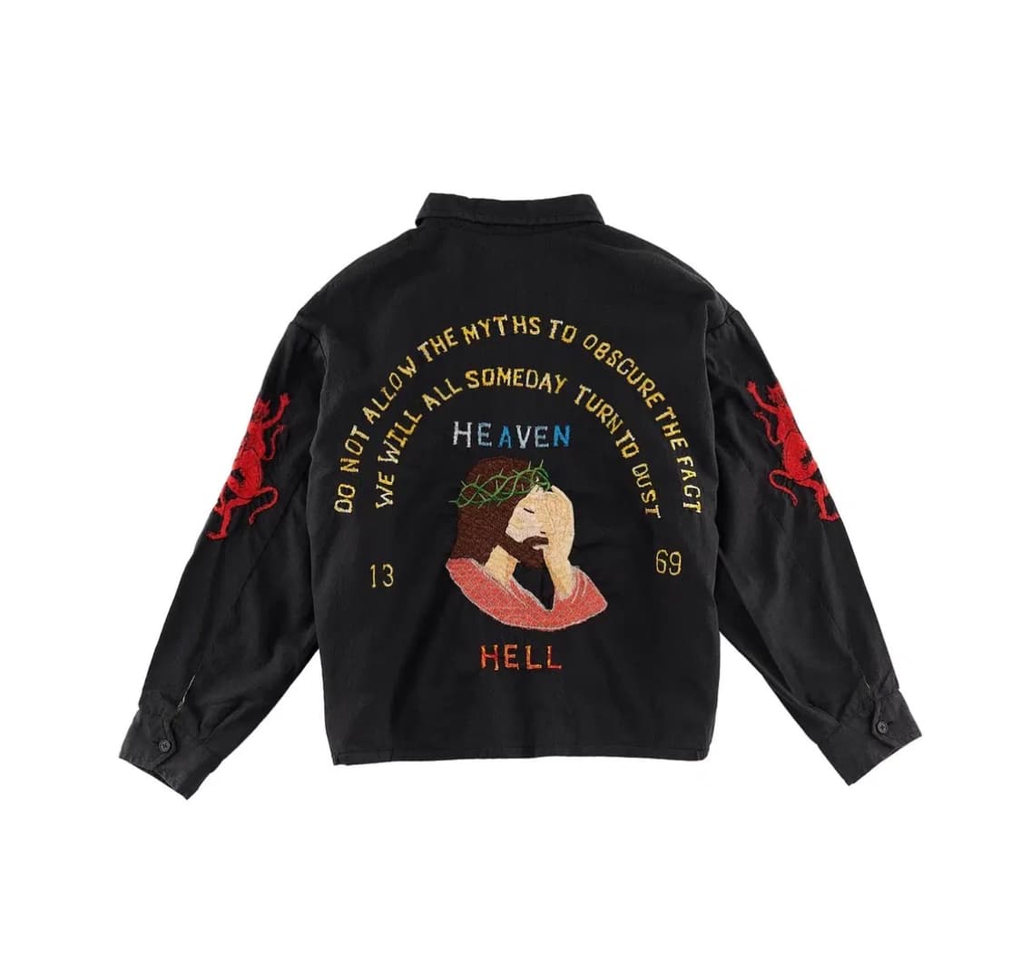 XL) 세인트미카엘 베트남 자켓 상품이미지2