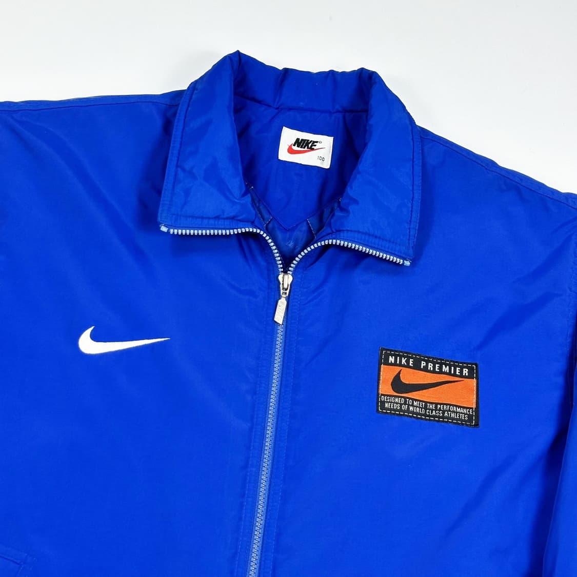 나이키 스우시 국대 레트로 점퍼 자켓 (L) 상품이미지4