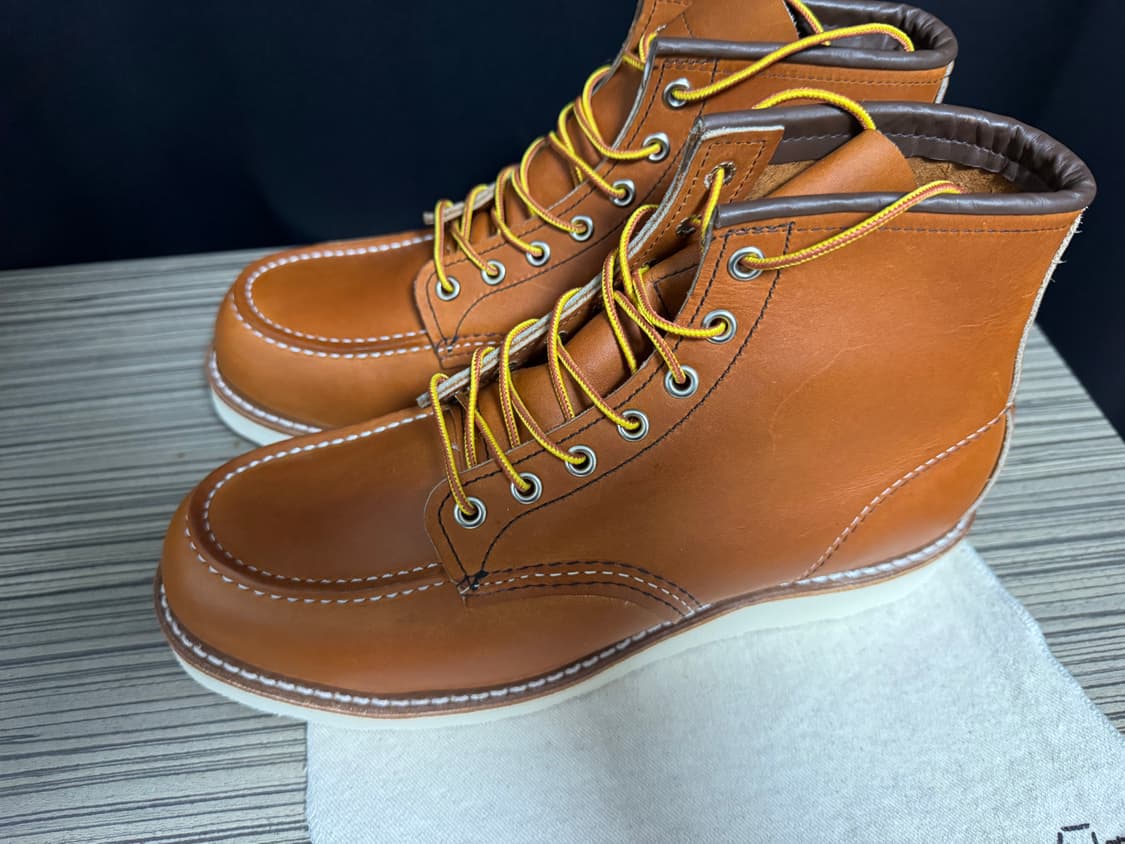 레드윙 875(9.5d)새제품 상품이미지3