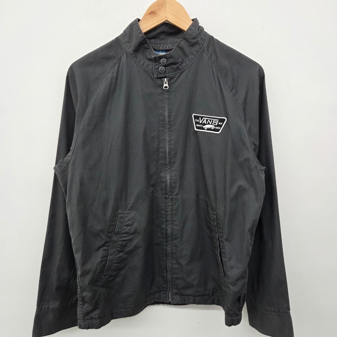 반스 블랙 CA 자켓 공용m 상품이미지2