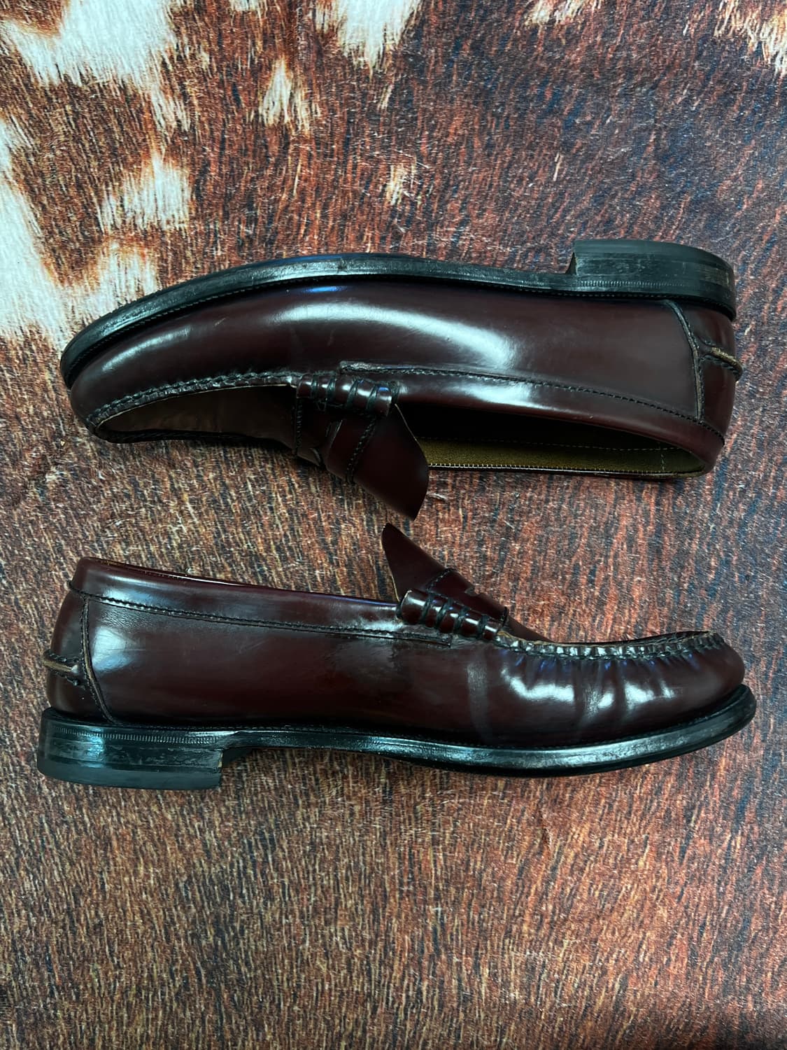 [9.5E] Florsheim 플로샤임 버건디 페니로퍼 상품이미지3