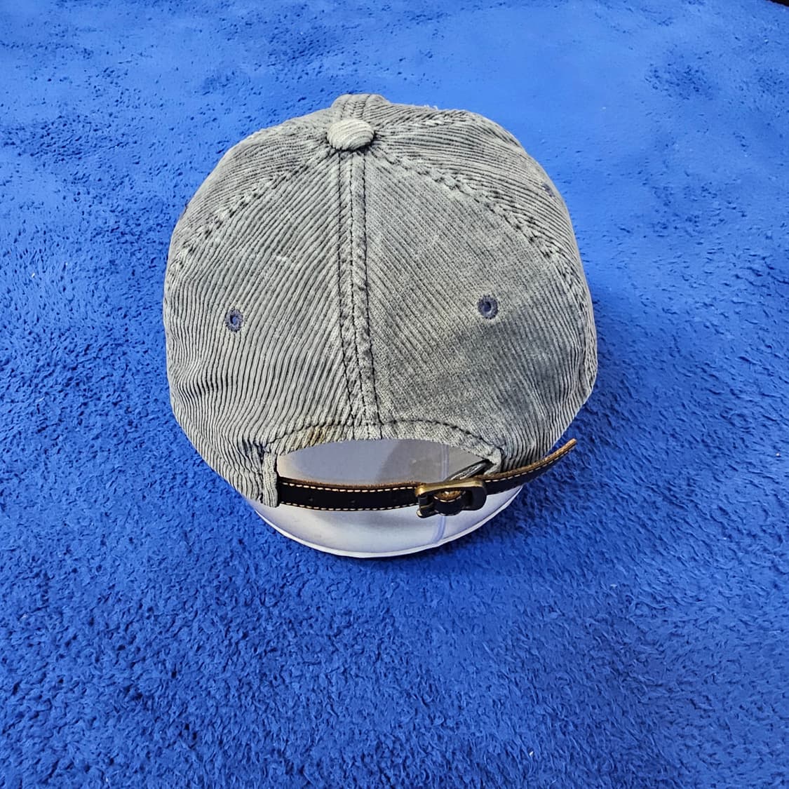 버클리 코듀로이 빈티지 볼캡 상품이미지2