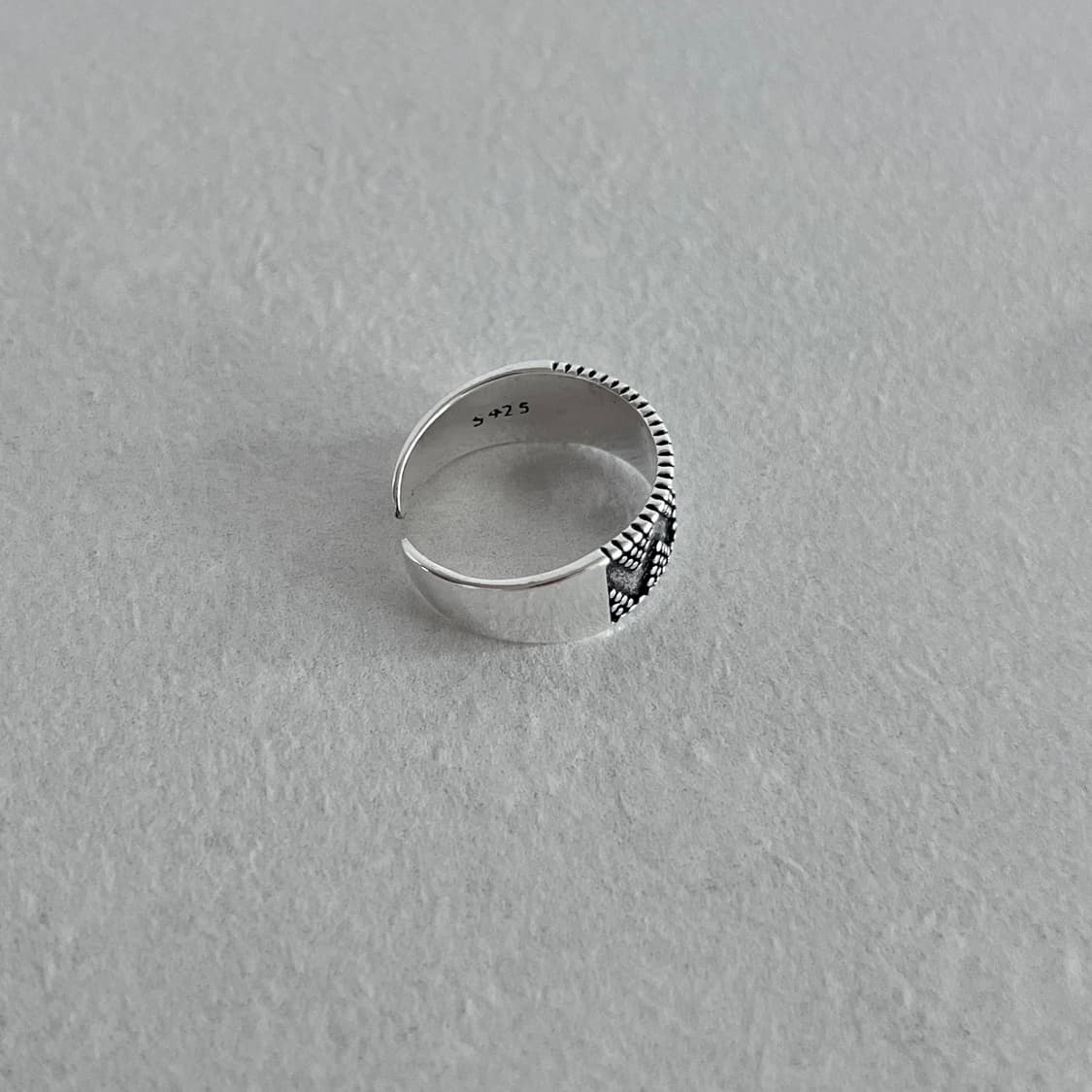 보헤미안 청키 반지 상품이미지3