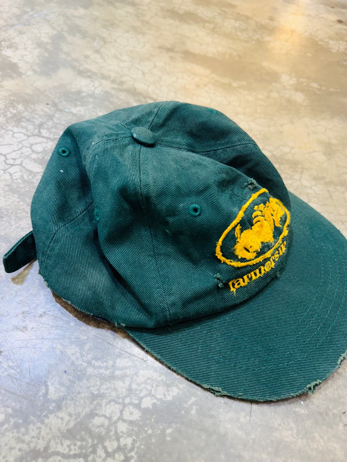 빈티지 핸드 캡 상품이미지3