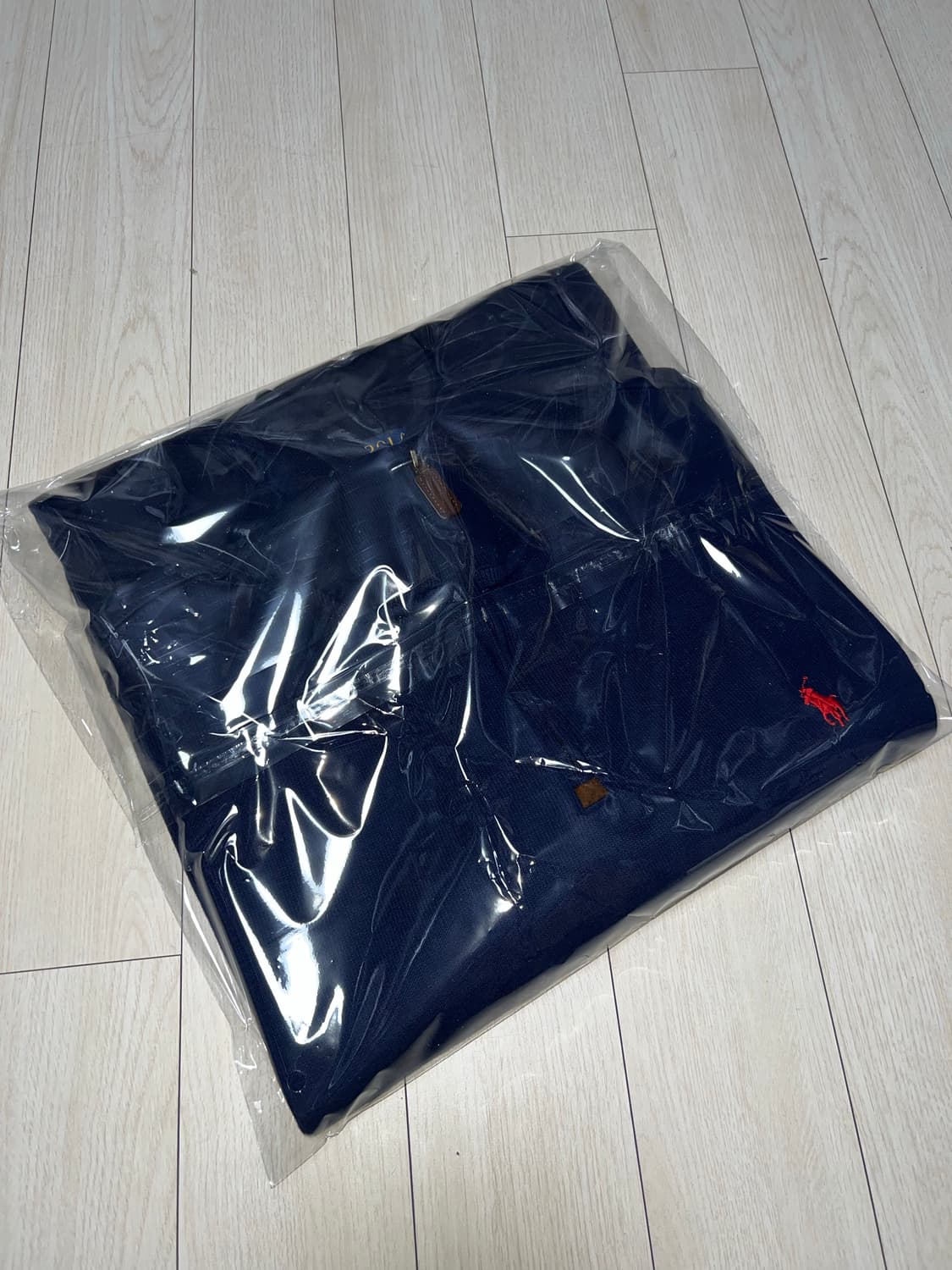 90s폴로랄프로렌포니로고코튼니트반짚업 XXL 상품이미지6