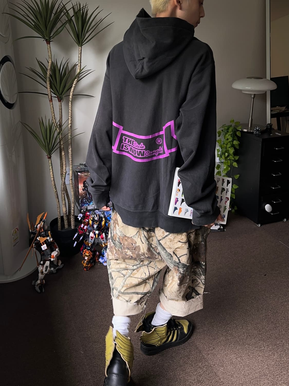 Bape 서클 로고 루지 후드 상품이미지4
