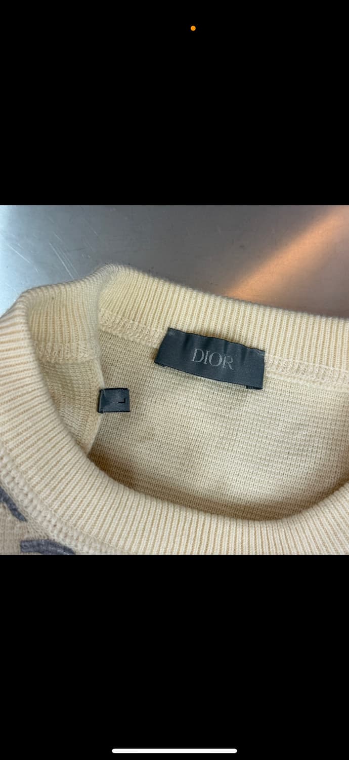 [리오브전포점] 디올 리플렉티브 오블리크 맨투맨 상품이미지4