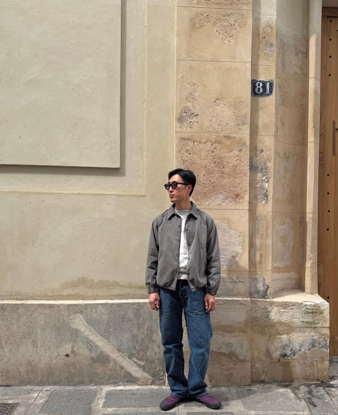 드레프로젝트 HC-Jacket 3 size 워시드 그레이 상품이미지3