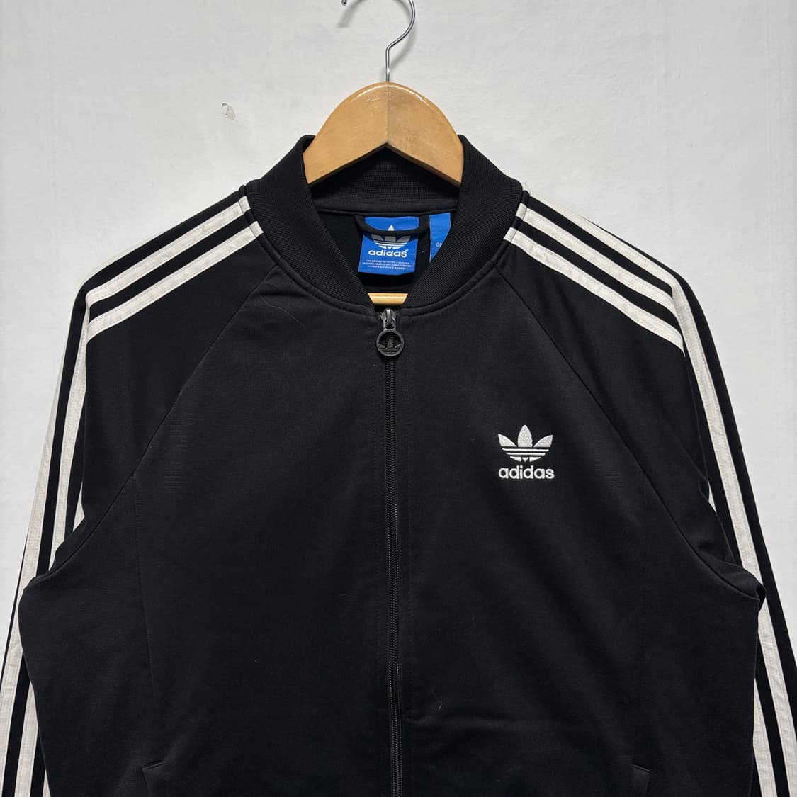 아디다스 블랙 슈퍼스타 져지 상품이미지2