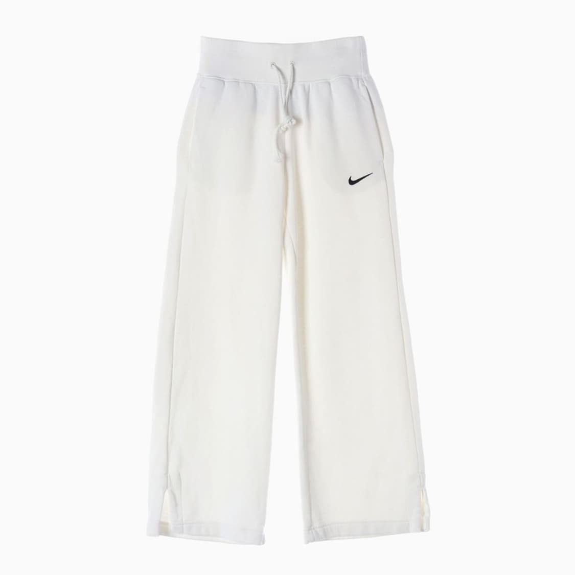 나이키 NSW 클럽 플리스 와이드 기모 팬츠 화이트 S 상품이미지1