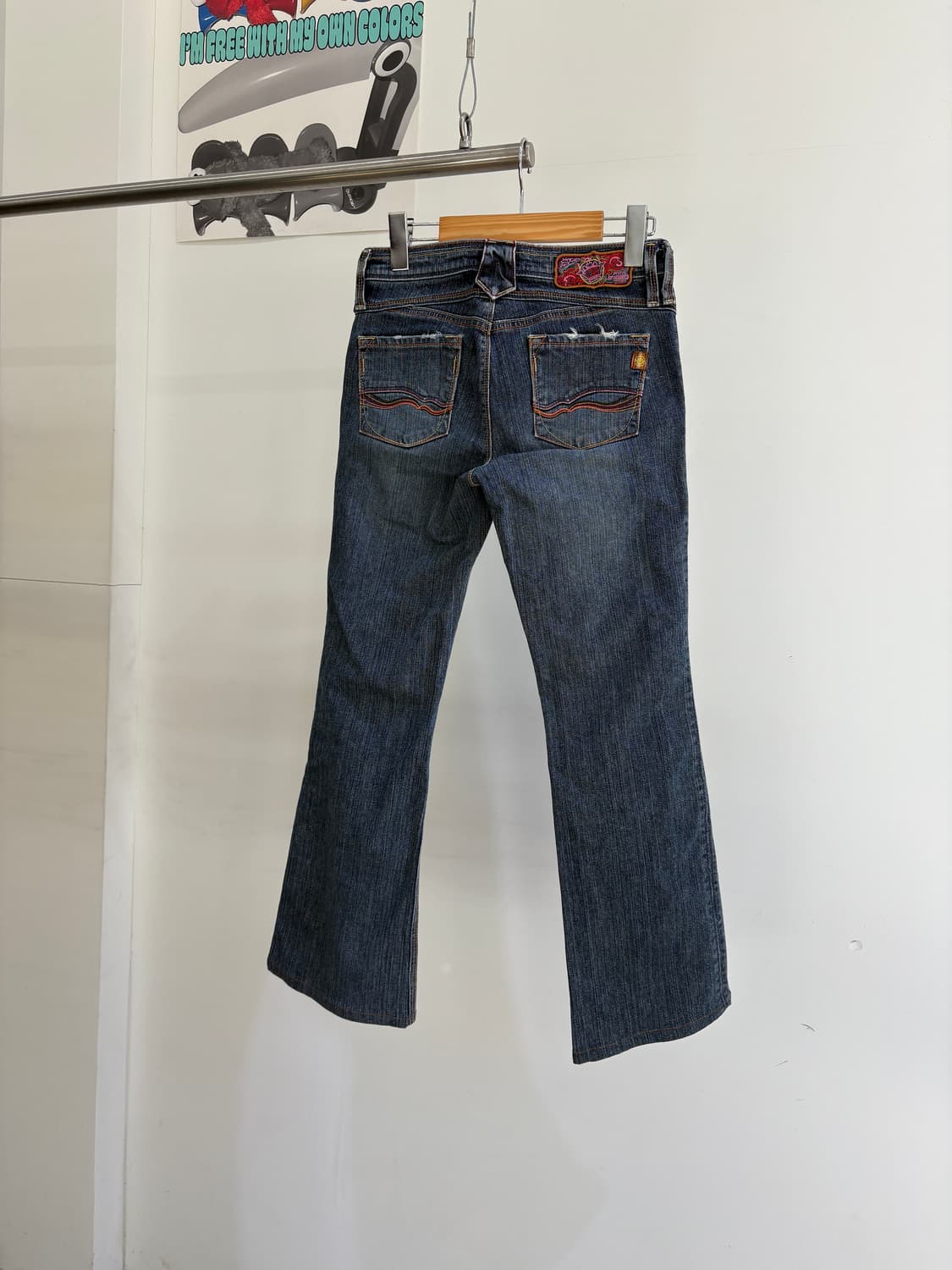 BRAPPERS (Made in Japan) 부츠컷데님 상품이미지5