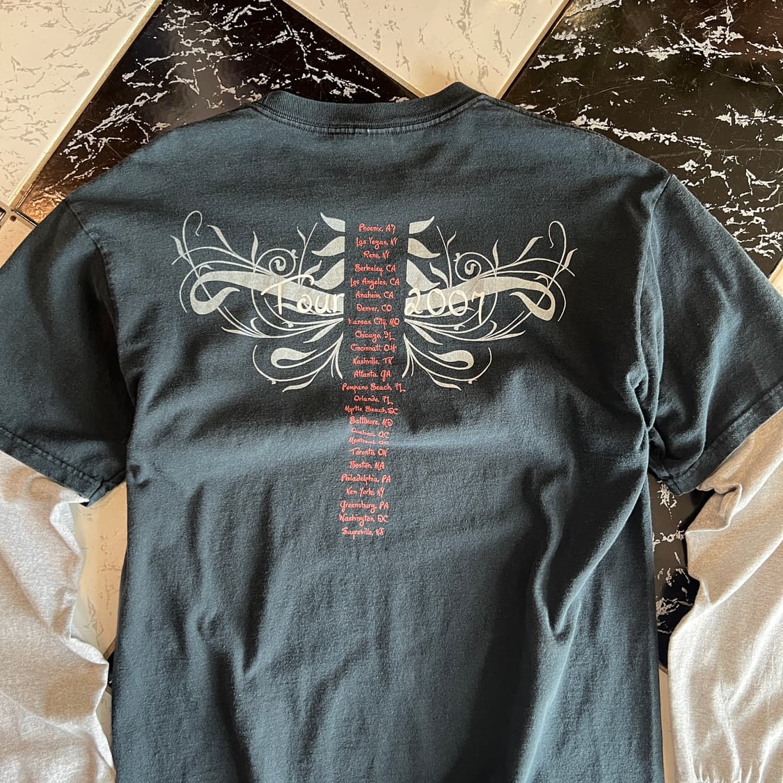 00s band tour long sleeve 상품이미지7
