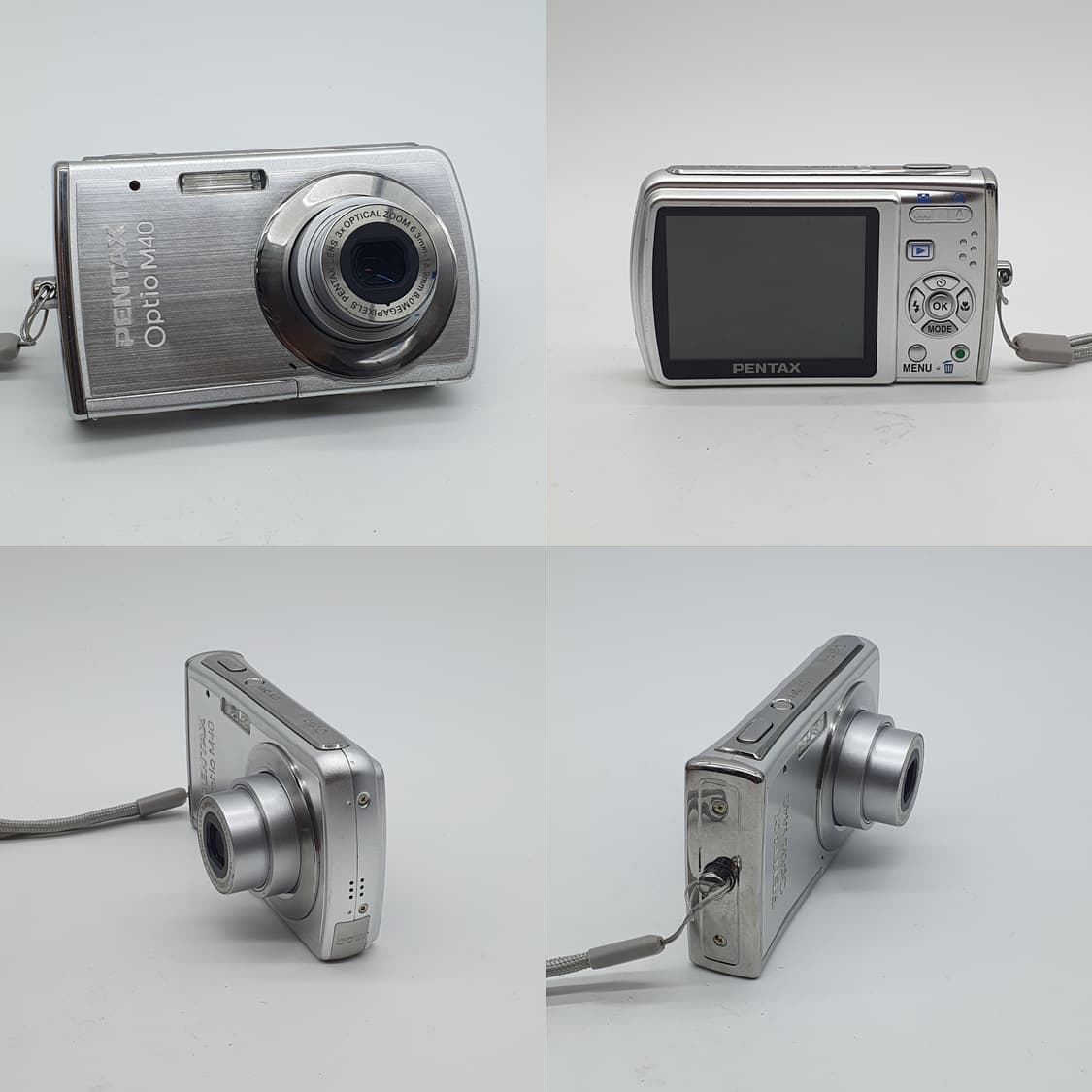 작례⭕️ 펜탁스 옵티오 M40 메탈 실버 상품이미지2