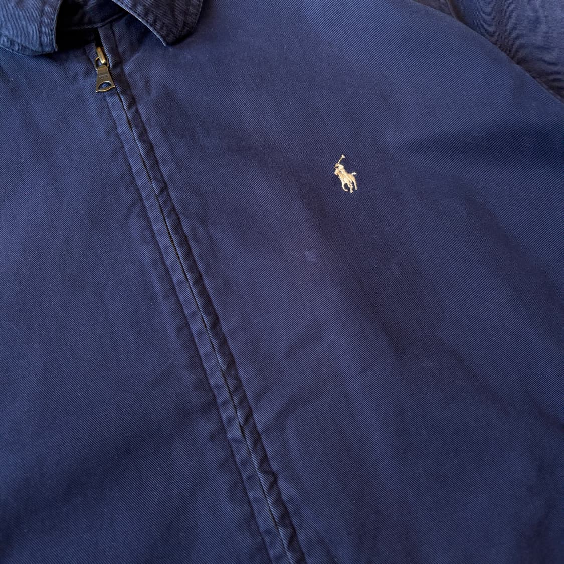 폴로 정품 네이비 스윙톱 자켓 상품이미지5