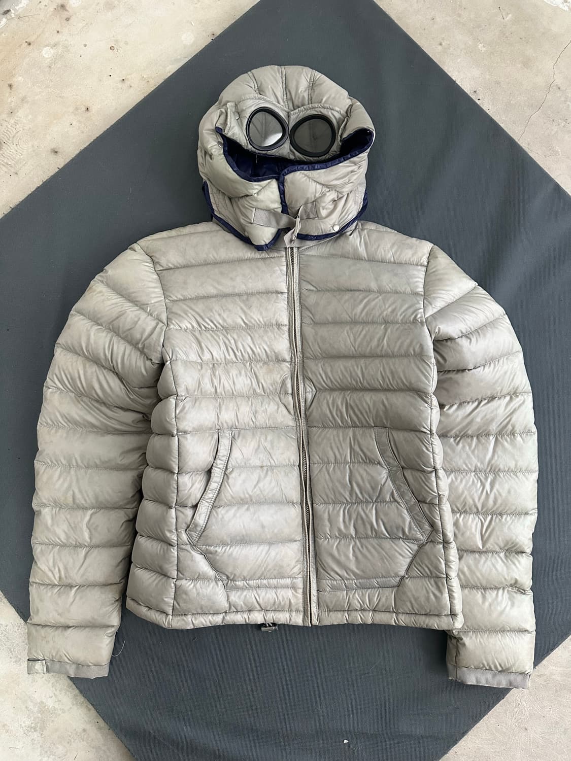 씨피컴퍼니 고글 패딩 자켓 95 (90가능) 정품 상품이미지1