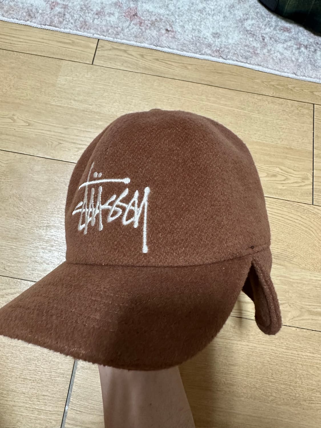 스투시 울 이어 캡 상품이미지3